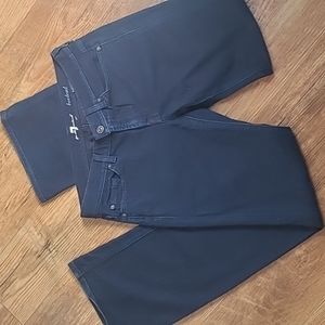 SOLD! Not 4 SALE! 7 For All Mankind Dark Blue Jeans, Dark Blue